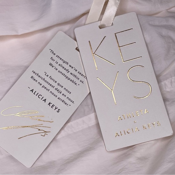 NWT Athleta x Alicia Keys Utility Pant  Off White 20 - Picture 9 of 14